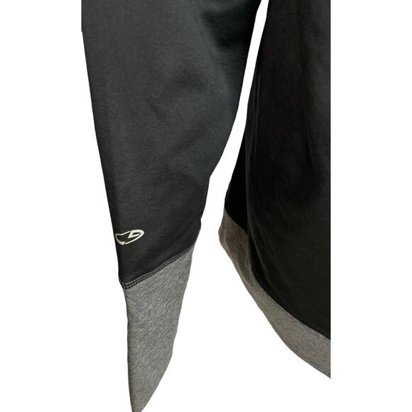 Champion Men's Size M Jacket Hoodie Pullover Duo Dry Turtleneck Thumb holes NEW - Picture 4 of 13